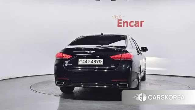 Genesis G80 id 3039040 из Кореи 14