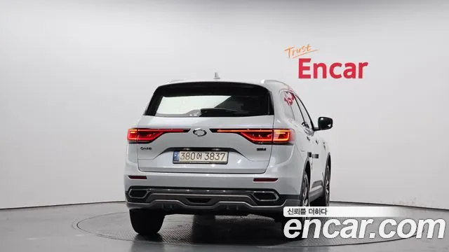 Renault Korea (Samsung) The New QM6 id 2686227 из Кореи 14