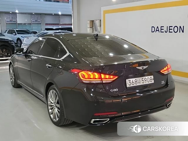 Genesis G80 id 4345180 из Кореи 14