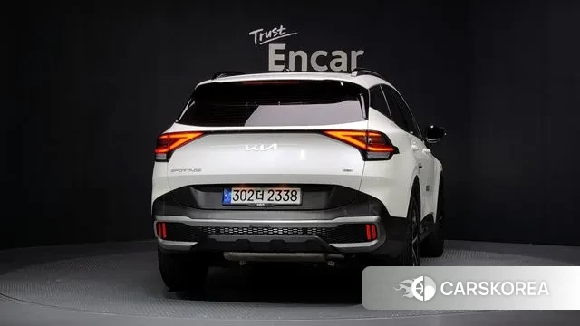 Kia Sportage 5th Generation Hybrid id 3279725 из Кореи 14