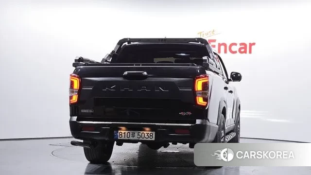 Ssangyong The New Rexton Sports Cannes id 3566410 из Кореи 14