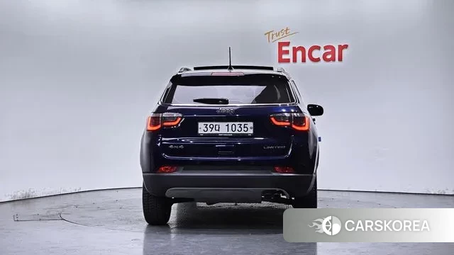 Jeep Compass 2nd Generation id 3568298 из Кореи 14