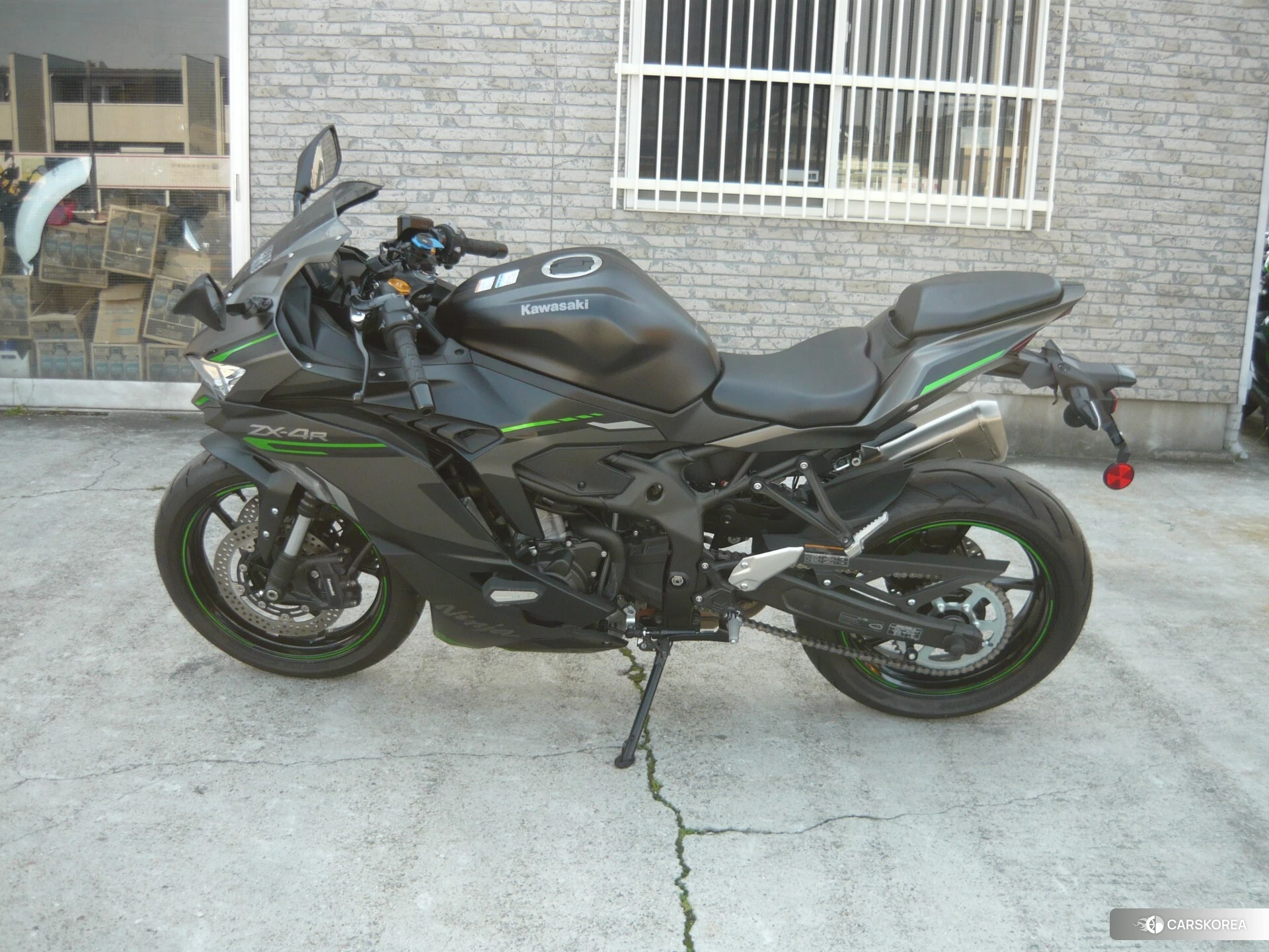 Проданный OTHER NINJA ZX-4R SE 2023 из Японии