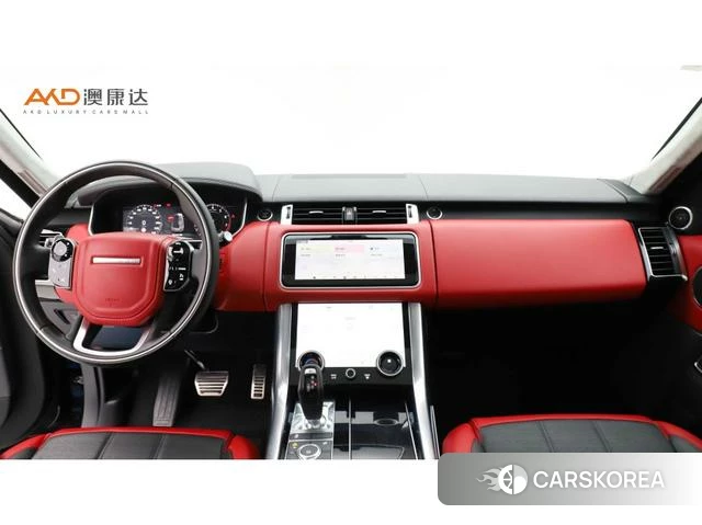 Land Rover Range Rover Sport 2019 Зеленый из Китая, фото 4