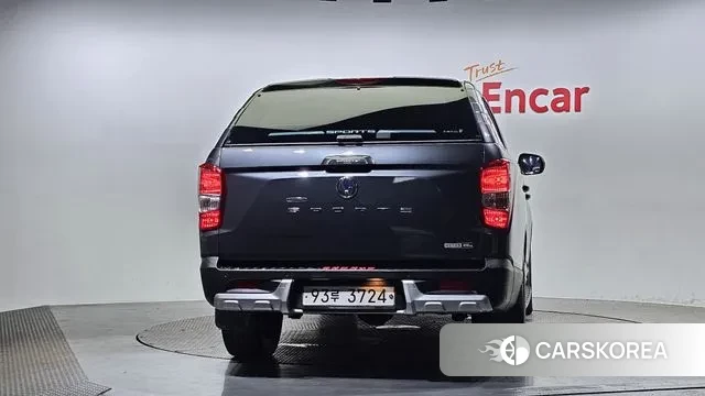 Ssangyong Rexton Sports id 2956409 из Кореи 14