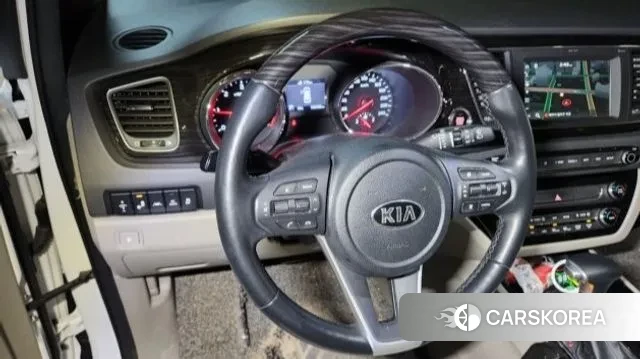 Kia The New Carnival 2020 Белый из Кореи, фото 4