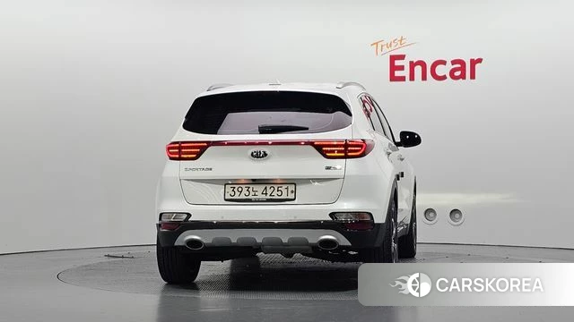 Kia Sportage The Bold id 4895294 из Кореи 25