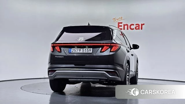 Hyundai The New Tucson Hybrid (NX4) id 4853700 из Кореи 29