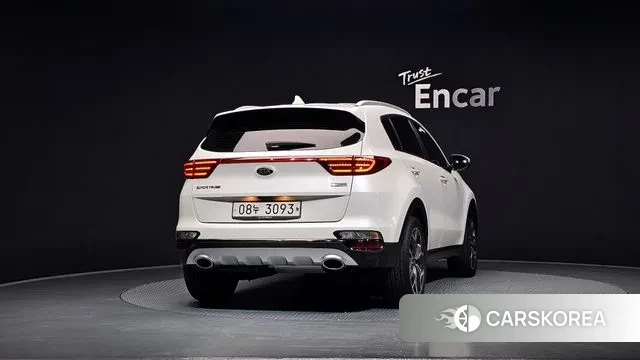 Kia Sportage The Bold id 3071886 из Кореи 14