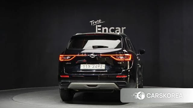 Renault Korea (Samsung) The New QM6 id 3828784 из Кореи 14