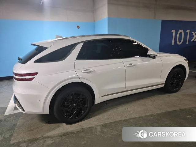 Genesis GV70 2022 Белый из Кореи, фото 4