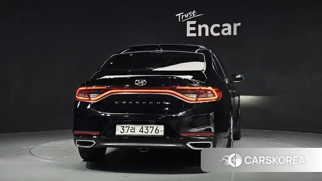 Hyundai Grandeur IG id 3536269 из Кореи 14