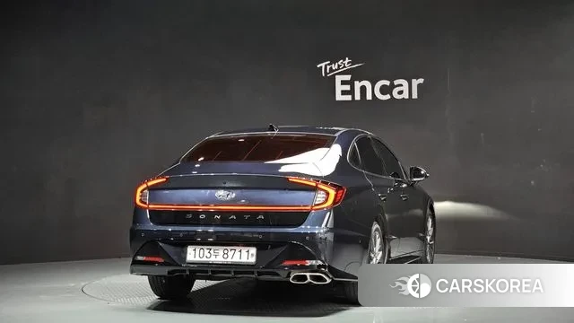 Hyundai Sonata (DN8) id 3038861 из Кореи 14