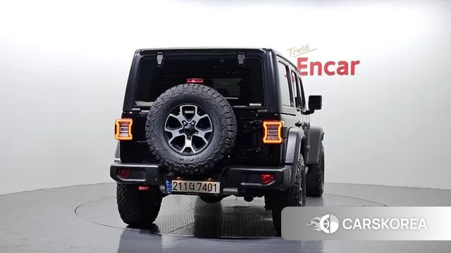 Jeep Wrangler (JL) id 3328564 из Кореи 14