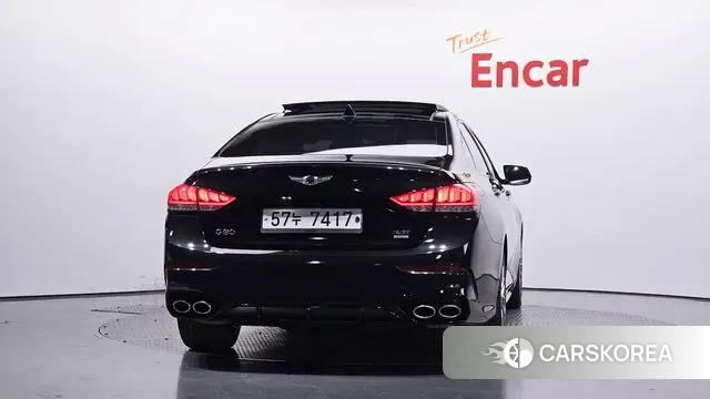 Genesis G80 id 3480340 из Кореи 14