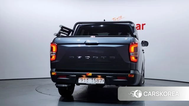 Ssangyong The New Rexton Sport id 3852329 из Кореи 14