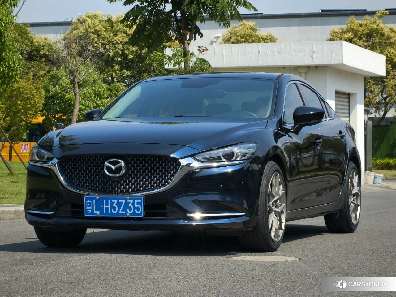 Mazda Atez 2021 Синий из Китая, фото 4