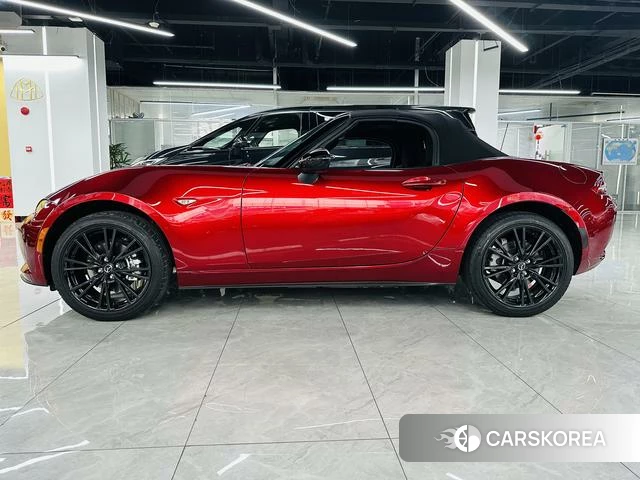 Mazda MX-5 2025 Красный из Китая, фото 4