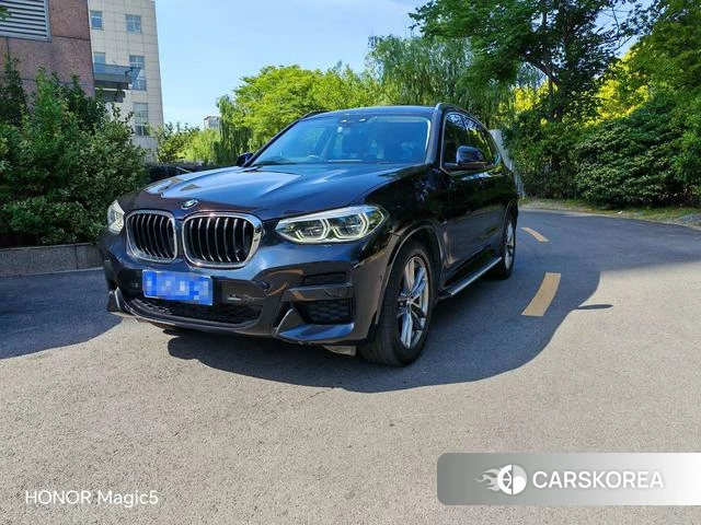 BMW X3 2021 Черный из Китая, фото 4