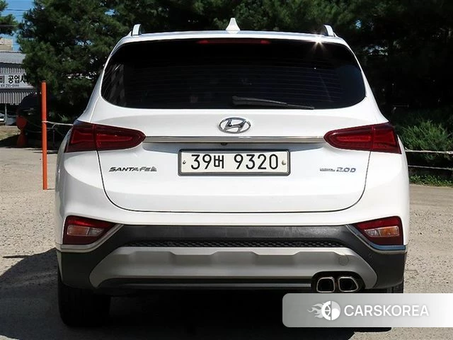 Hyundai Santa Fe TM id 4772667 из Кореи 14