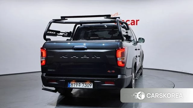 Ssangyong The New Rexton Sports Cannes id 4361159 из Кореи 25