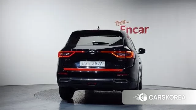 Renault Korea (Samsung) QM6 id 3789410 из Кореи 14