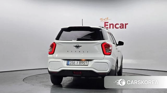 Ssangyong Tivoli Air id 3904136 из Кореи 14