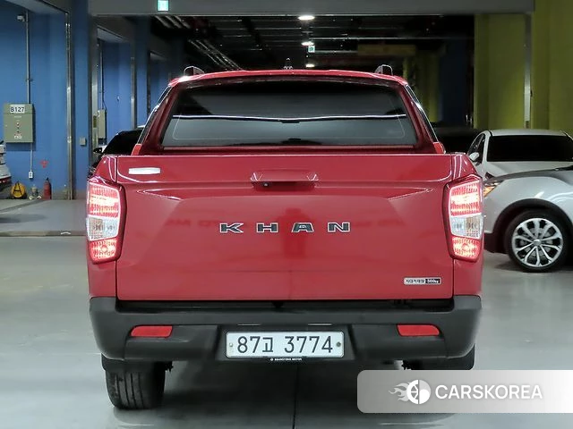 Ssangyong Rexton Sports Cannes id 4568472 из Кореи 14