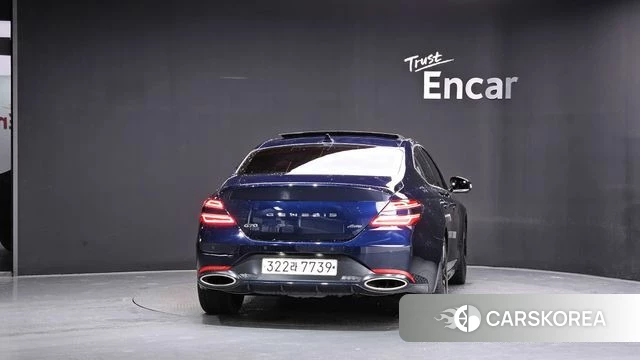 Genesis The New G70 id 4721912 из Кореи 14