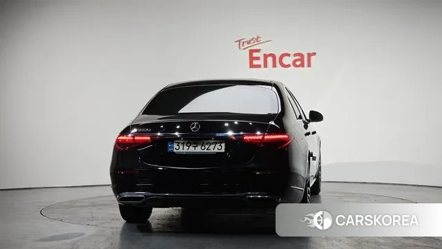 Mercedes-Benz S-Class W223 id 3607436 из Кореи 15