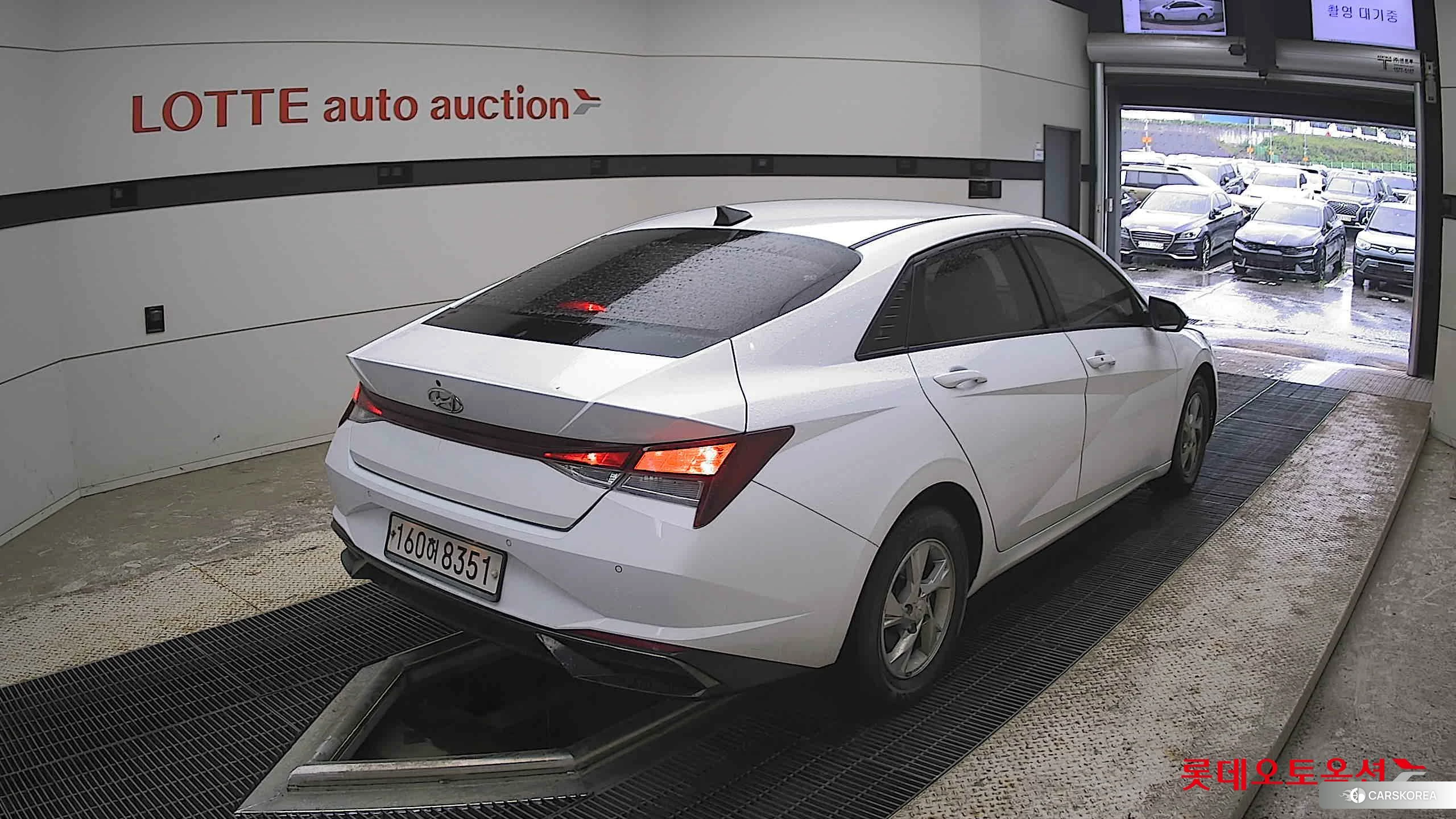 Hyundai Avante id 4352356 из Кореи 30