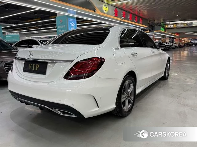Mercedes-Benz Class C 2021 Белый из Китая, фото 5