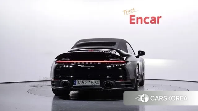 Porsche 911(992) id 3373946 из Кореи 14