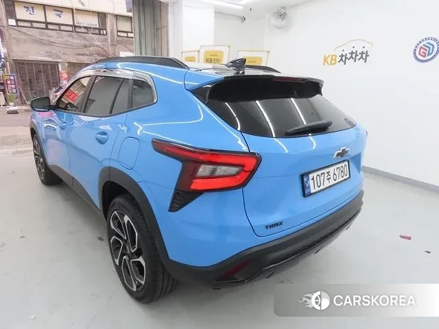 Chevrolet (GM Daewoo) Trax Crossover id 3305623 из Кореи 14
