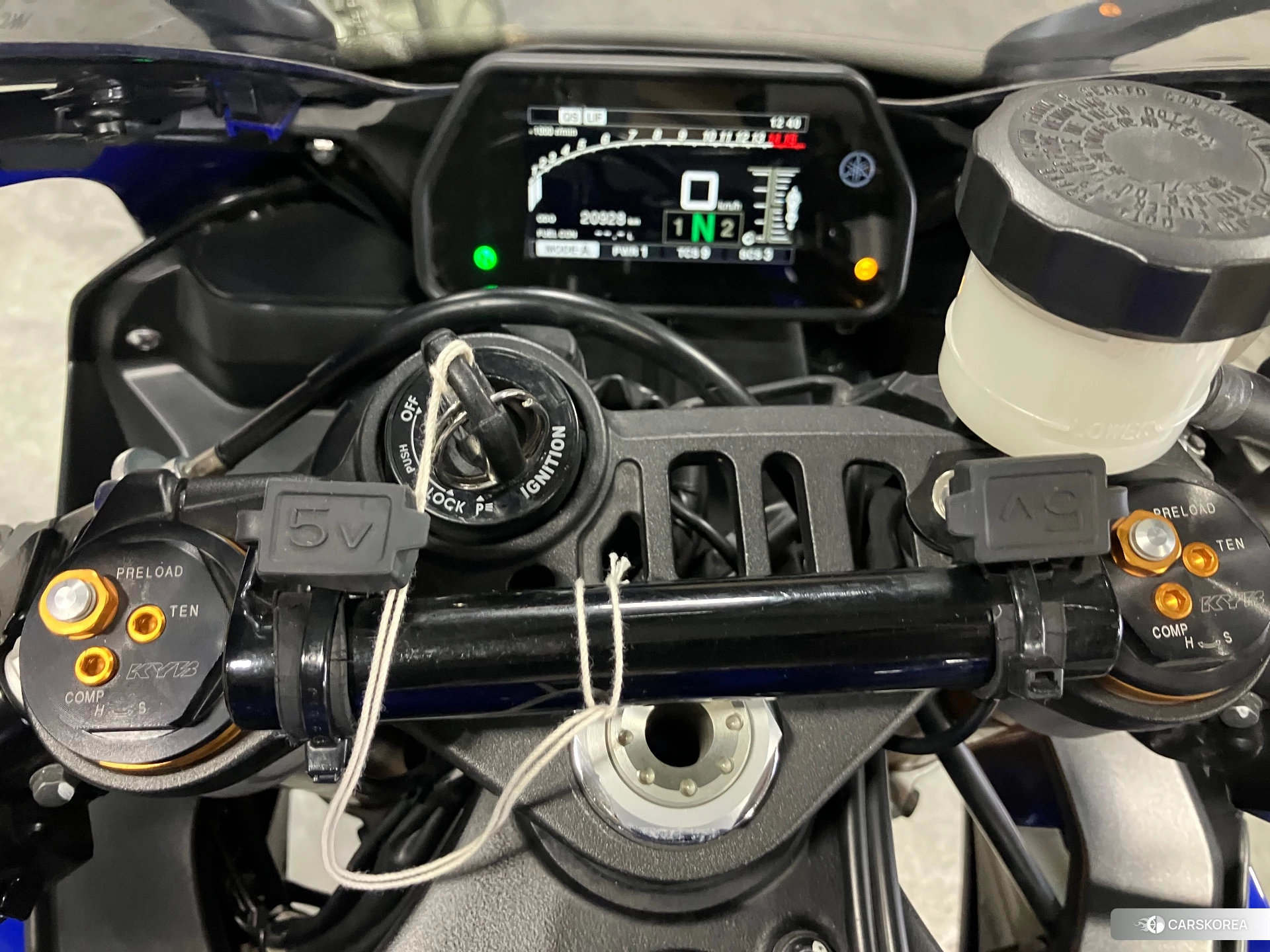 Yamaha YZF-R1 2018 из Японии, фото 4