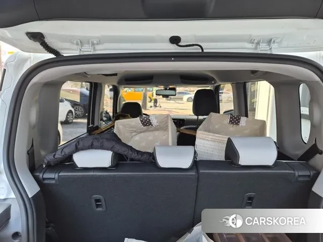 Kia The New Kia Ray 2024 Белый из Кореи, фото 5