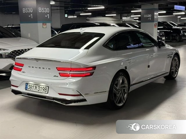 Genesis G80 (RG3) id 4516439 из Кореи 14