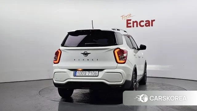 Ssangyong Tivoli Air id 3686011 из Кореи 14