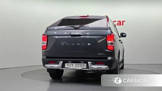 Ssangyong Rexton Sports id 4471328 из Кореи 29