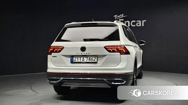 Volkswagen Tiguan Allspace id 3734180 из Кореи 14