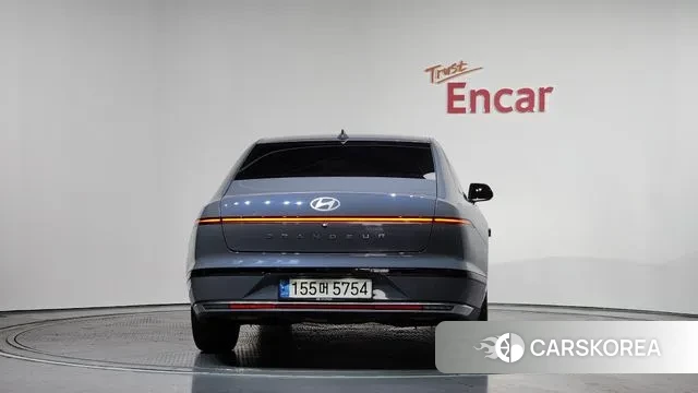 Hyundai Grandeur Hybrid (GN7) id 3690247 из Кореи 14