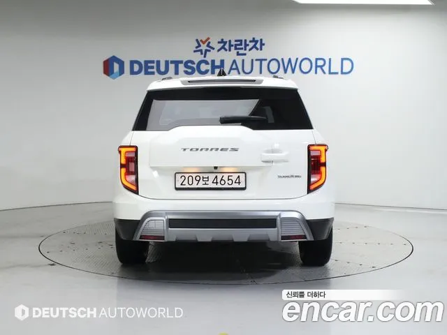 Ssangyong Torres id 2688474 из Кореи 6