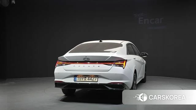 Hyundai Avante (CN7) id 4917502 из Кореи 14