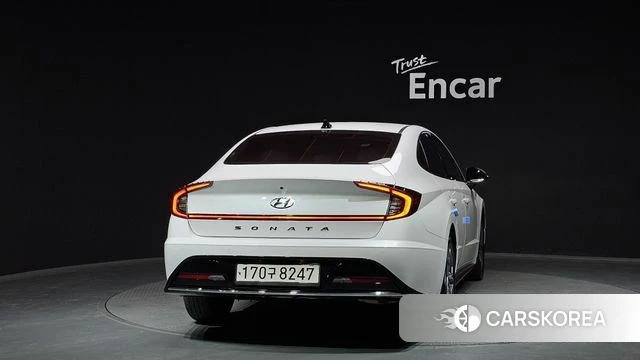 Hyundai Sonata (DN8) id 4195468 из Кореи 14