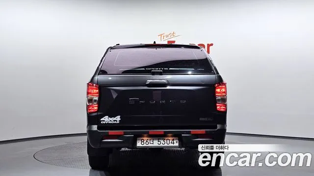 Ssangyong Rexton Sports id 2474671 из Кореи 14