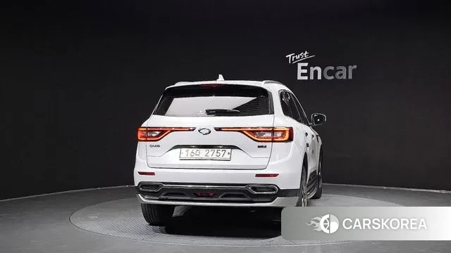 Renault Korea (Samsung) QM6 id 3531312 из Кореи 14