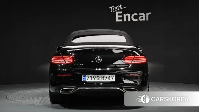 Mercedes-Benz C-Class W205 id 3012249 из Кореи 14