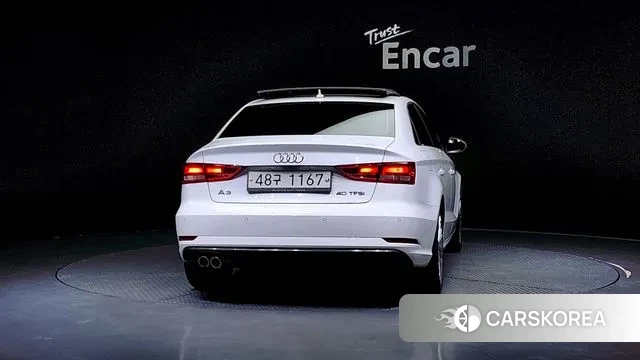 Audi New A3 id 3004845 из Кореи 14