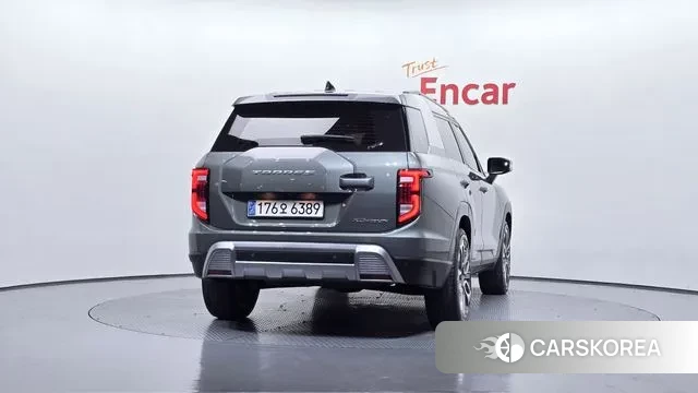 Ssangyong Torres id 3690052 из Кореи 14