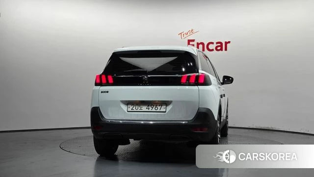 Peugeot 5008 second generation id 4728204 из Кореи 14